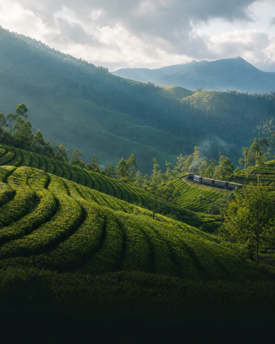 Chennai to Ooty taxi route