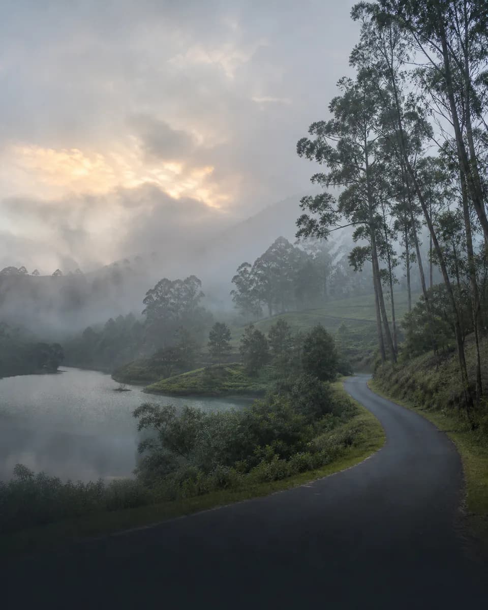 Chennai to Kodaikanal taxi route