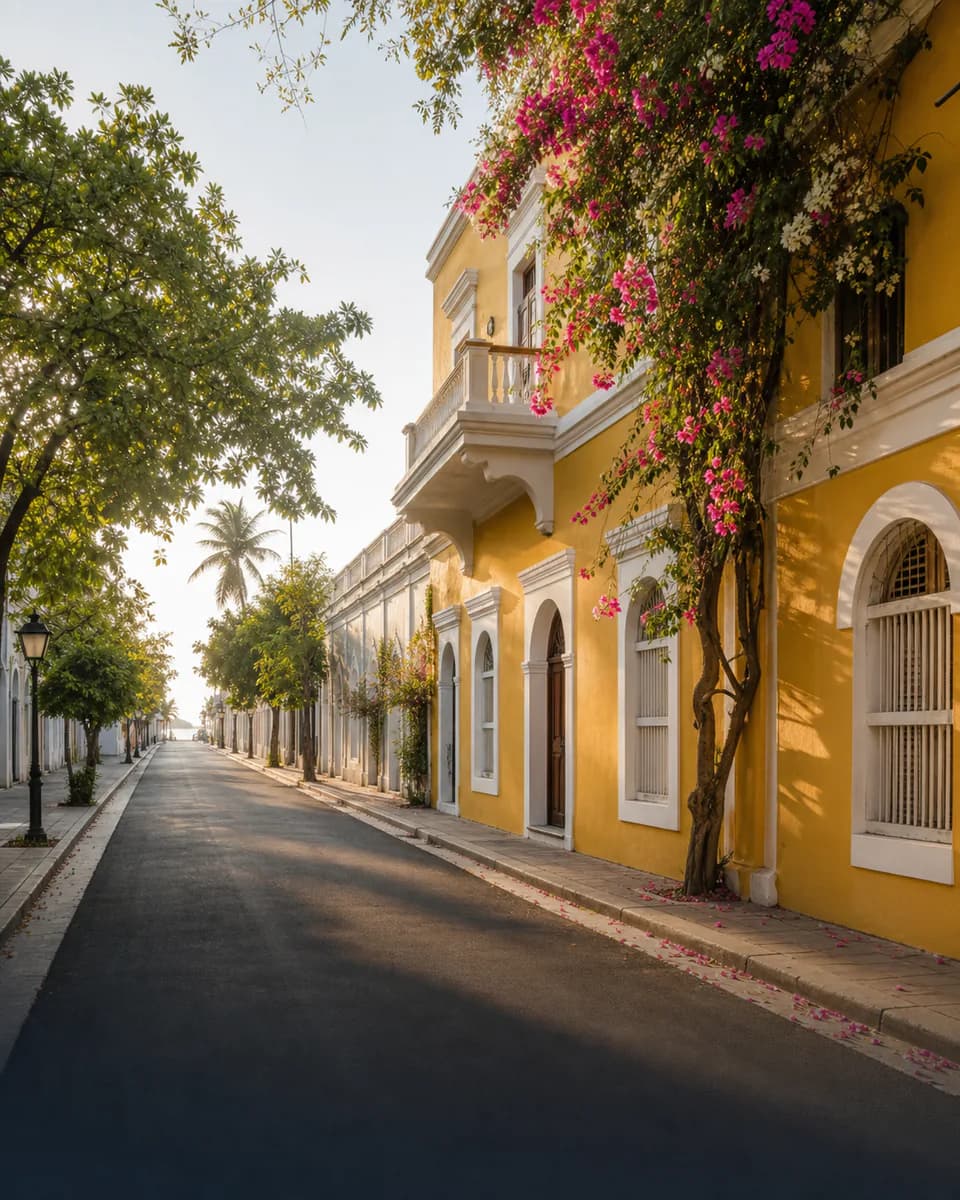Chennai to Pondicherry taxi route